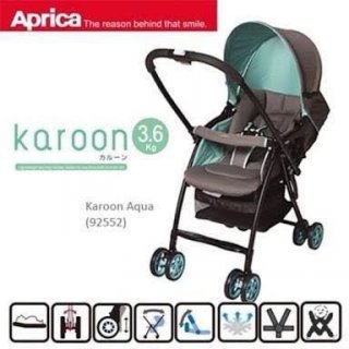 Stroller bayi Aprica