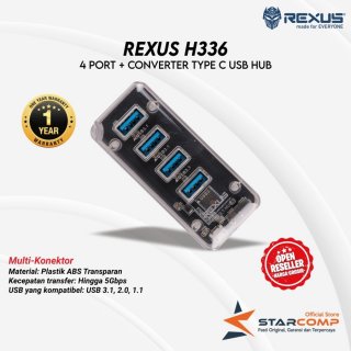 Rexus USB Hub H-336