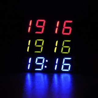 19. In-one Digital Clock, berbentuk kubus yang unik