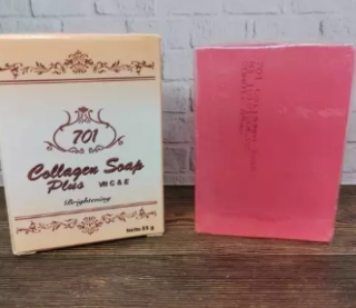 12. 701 Collagen Beauty Soap