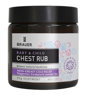 Brauer Baby & Child Chest Rub
