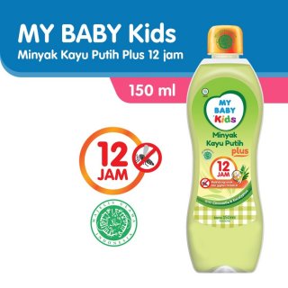 My Baby Kids Minyak Kayu Putih Plus