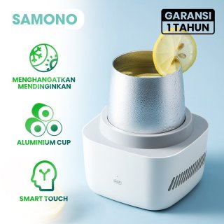 29. SAMONO Cooler and Warmer Cup, Alat Canggih untuk Mengubah Suhu Minuman