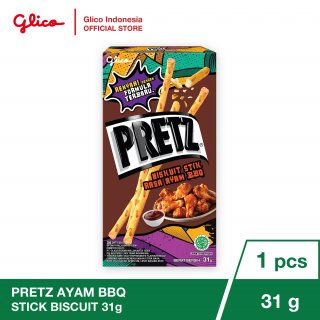 Pretz Chicken Barbeque [31 g]