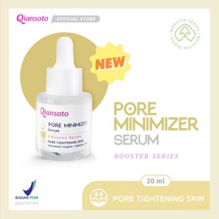 Qiansoto pore minimizer serum shrink pores and tightening skin