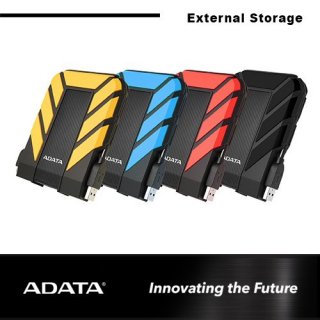 19. ADATA HD710 Pro External Hard Drive 2TB, Dilengkapi Dengan Shock Sensor