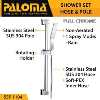 PALOMA SSP 1104 Shower Set