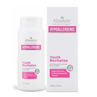 Absolute Hypoallergenic Daily Feminine Hygiene