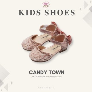 HEYBABY Candy Town flat shoes sepatu anak perempuan