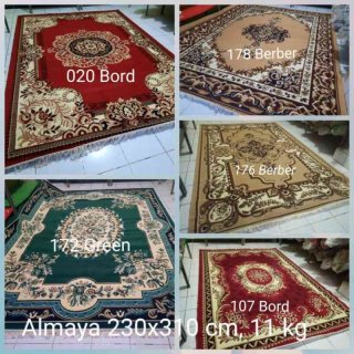 Almaya Karpet Permadani Jumbo 230 x 310