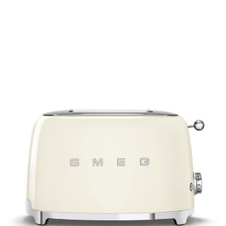 SMEG Toaster Cream 2x2 Slice TSF01CREU