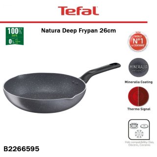 Tefal Natural Wok Pan