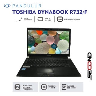 Laptop Toshiba Dynaboook R732