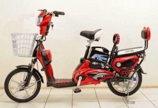 Sepeda Listrik Super Rider Earth