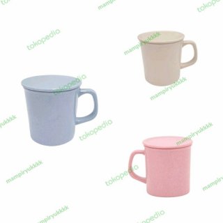 Onyx Cangkir Melamin / Melamine Mug + Tutup 340 mL