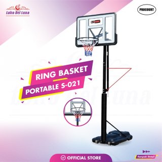 Ring Basket / Basketball Board Stand PROCOURT S021