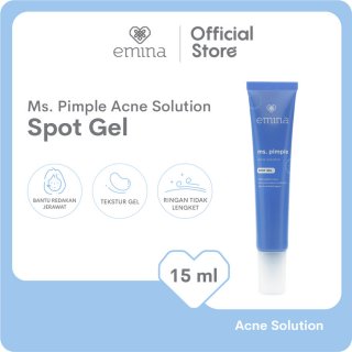 Emina Ms. Pimple Acne Solution Spot Gel