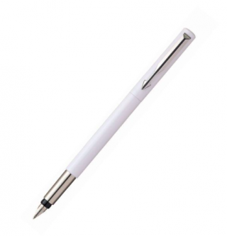 12. Parker Vector 2 Standard White Fountain Pen, Pengantar Sempurna