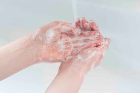Mencuci Kembali Kedua Tangan Menggunakan Sabun