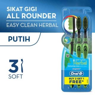 Oral-B Sikat Gigi All Rounder Herbal