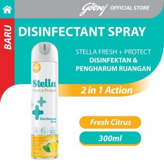 Stella Fresh & Protect Aerosol Fresh Citrus