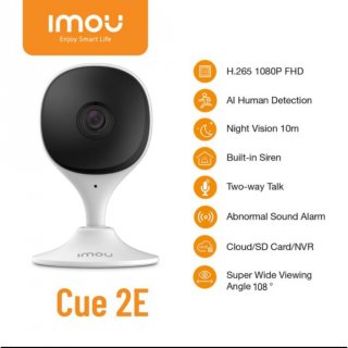 Imou Cue 2E Smart IP Camera H.265 1080P Full HD (Two Way Talk)