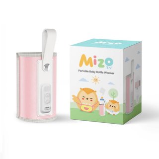 5. Mizo Portable Bottle Warmer, Penghangat Praktis dengan Warna yang Lucu