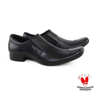 Garsel Sepatu Formal Slip On QCK 1451