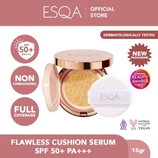 ESQA Flawless Cushion Serum SPF 50+ PA+++