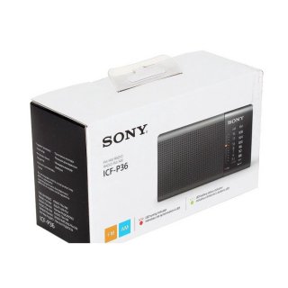 SONY ICF-P36 COMPACT PORTABLE RADIO