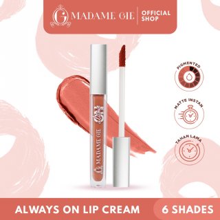 Madame Gie Always On Lip Cream