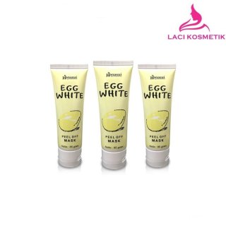 Egg White Peel Off Mask