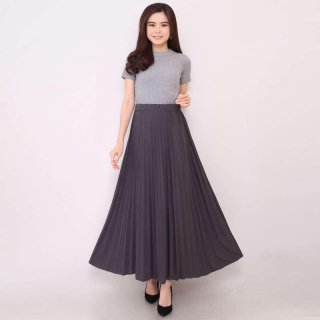 Eve Maternity Rok Panjang Plisket