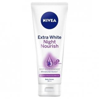 NIVEA Body Serum Lotion Extra White - Night Nourish 180ml