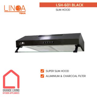 LINEA Teka Slim Hood LSH 601 BLACK