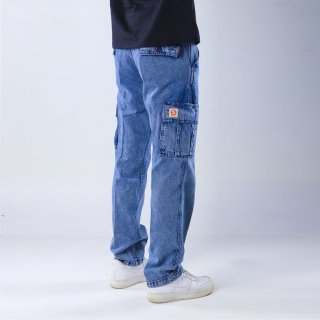 23. Superego Cargo Pants Jeans, Nyaman untuk Kegiatan Outdoor 