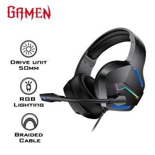 14. GAMEN GH2200, Headphone Terbaik untuk Pengalaman Gaming yang Memuaskan