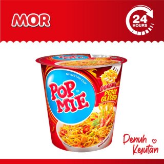 Pop Mie Pedes Gledeek Rasa Ayam Pedas