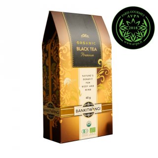 27. Bankitwangi Black Tea Organik, Membuat Bersantai di Sore Hari Lebih Enak