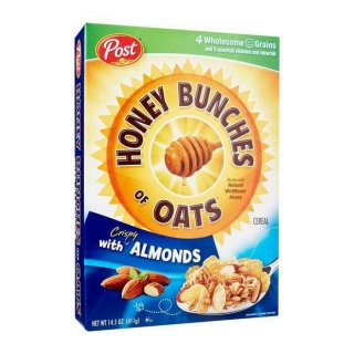 Post Honey Bunches of Oats & Almonds Cereal 