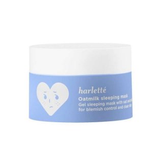 Harlette Beauty Oatmilk Sleeping Mask