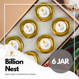 Billion Nest Bird's Nest Concentrate Minuman Sarang Burung Walet 