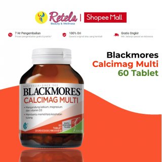 22. Blackmores Calcimag Multi 60 Tablet, Bantu Jaga Kesehatan Tulang