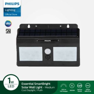 PhilipsEssential SmartBright Solar Wall Light