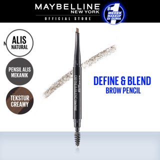 Maybelline Define & Blend Pensil Alis Mekanik