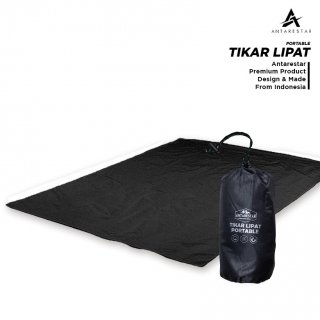 Tikar Piknik Lipat / Karpet Tiker Lipat Waterproof Anti Air Antarestar