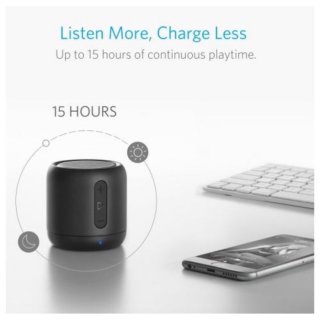 Anker SoundCore Mini Speaker Bluetooth Portable - Black [A3101H11]