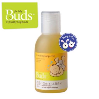 29. Buds Organics Infant Massage Oil, Menjaga Kelembaban dan Menutrisi Kulit