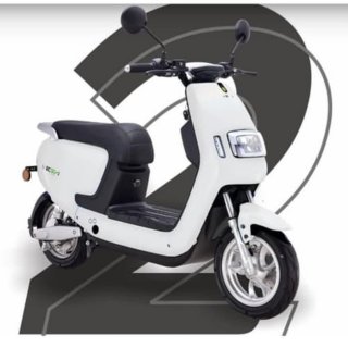 ECGO 2 sepeda motor listrik