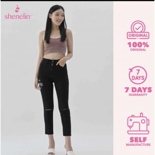 Shenelin Skinny Jeans Stretch Highwaist Premium Helia
